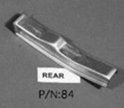 1941-48 Chevy Car Rear Body Mount