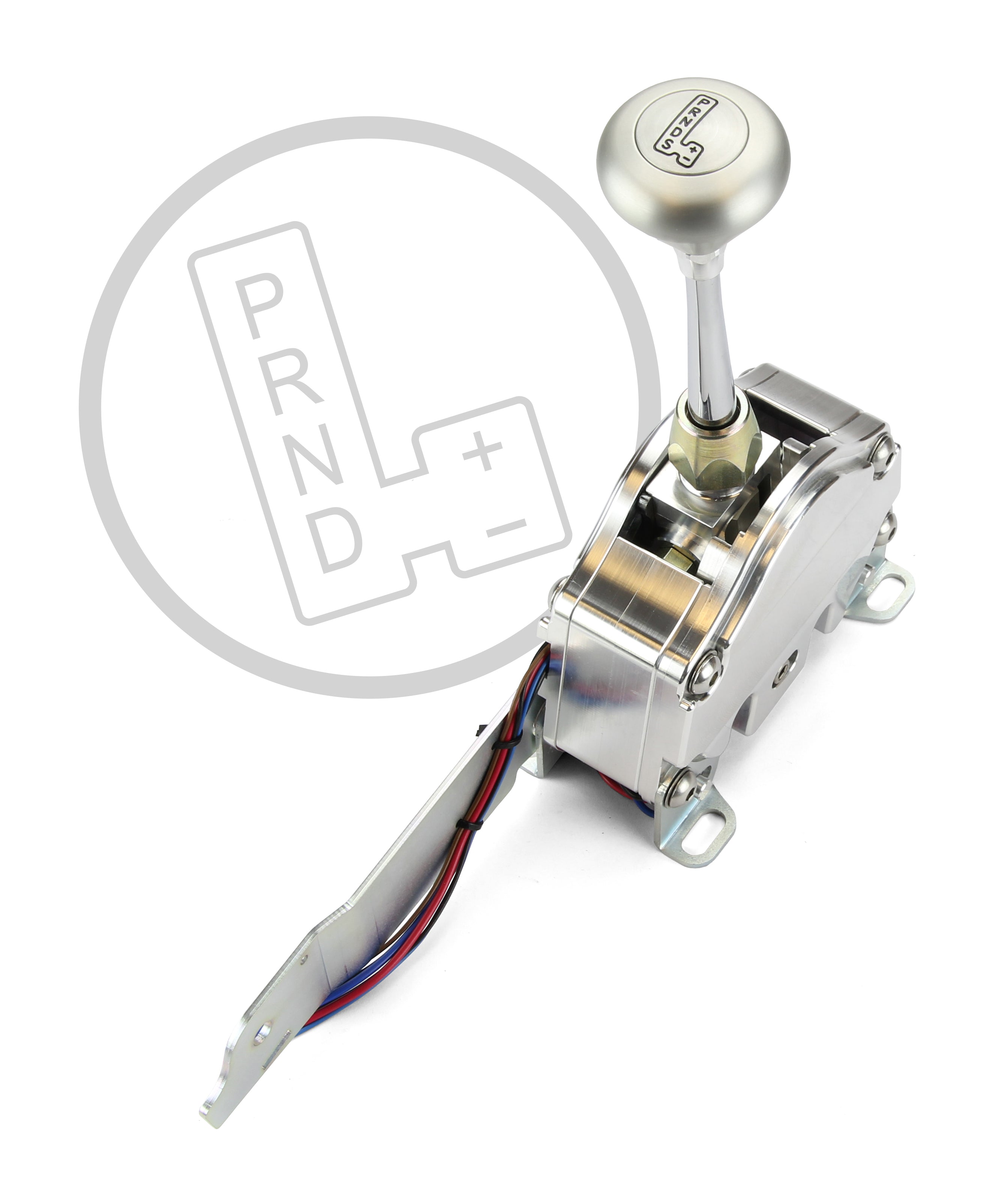 Lokar Electronic Sport Shifter For GM 6L80E Transmission