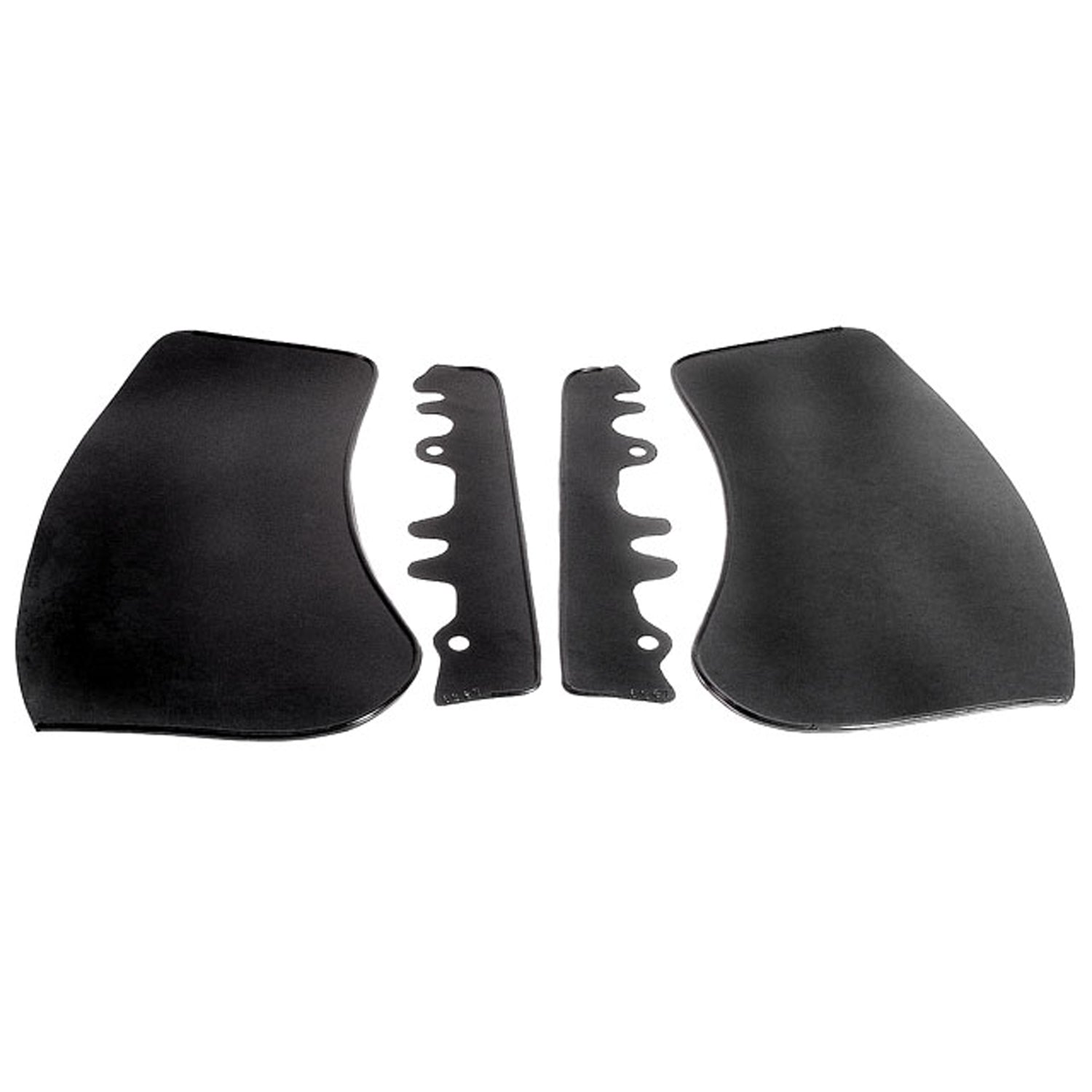 Gravel Shields and Narrow Body Section For Cadillac Series 60 Special; FS 25-26