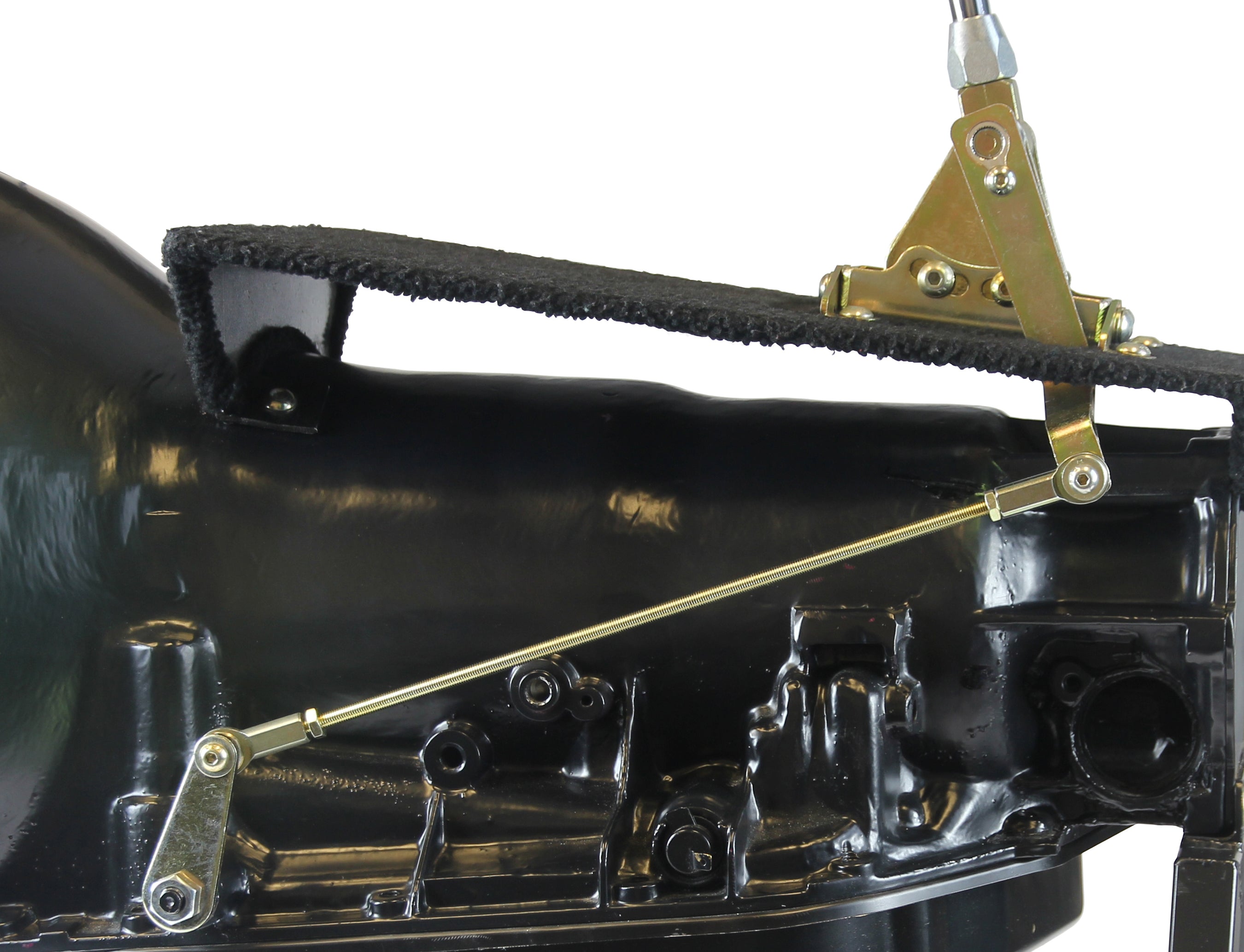 Lokar Floor Mount Shifter (Hard Linkage) For 4L60E Transmission