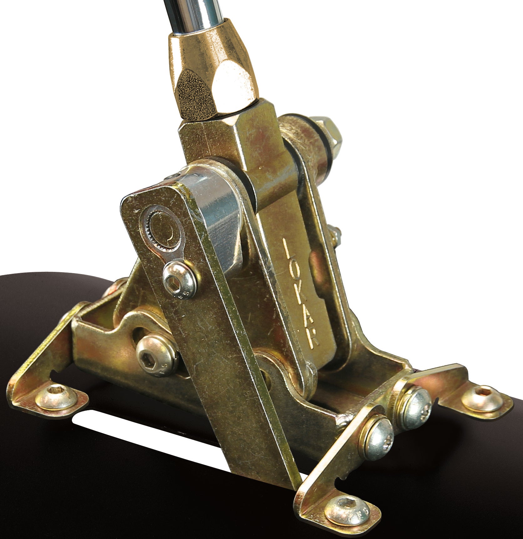Lokar Floor Mount Shifter (Hard Linkage) For 4L60E Transmission