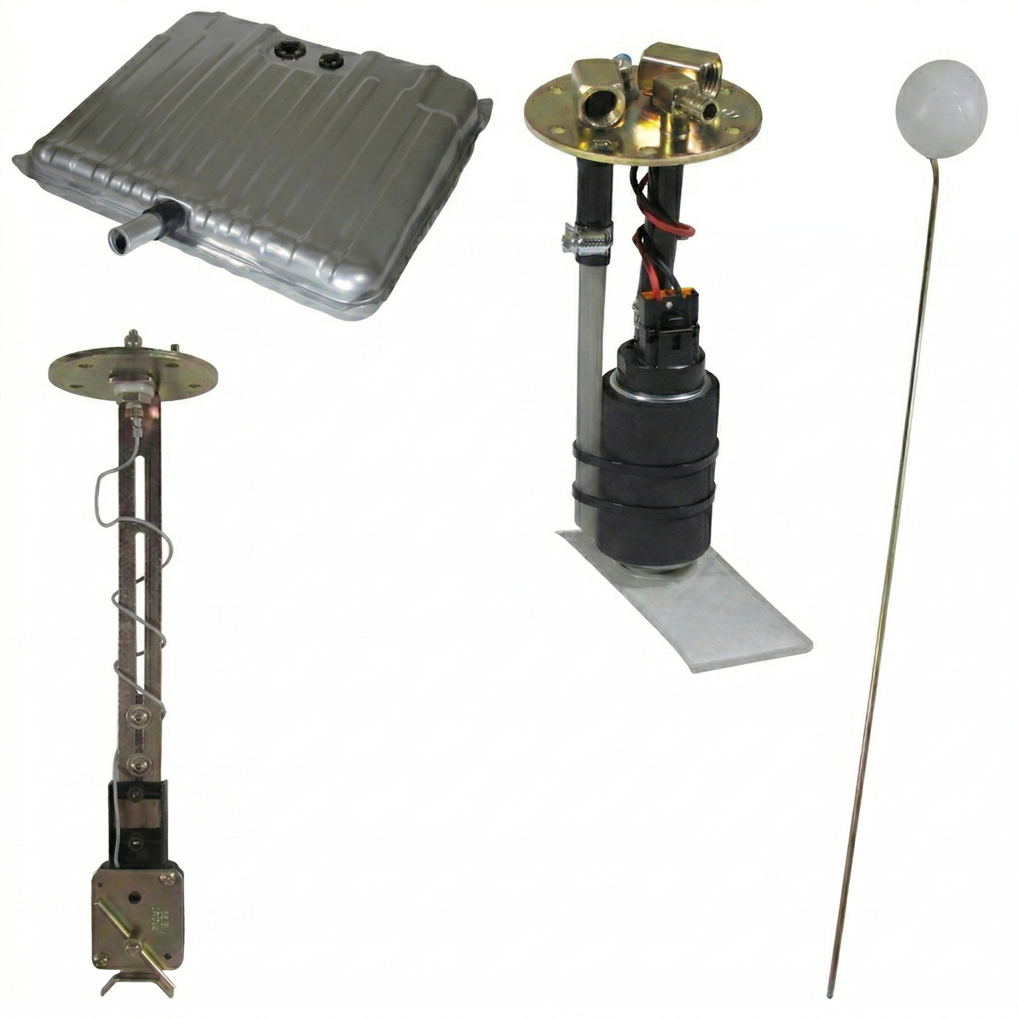 1965-66 Chevy Impala, Biscayne, and Bel Air Fuel Injection Fuel Tank Kit