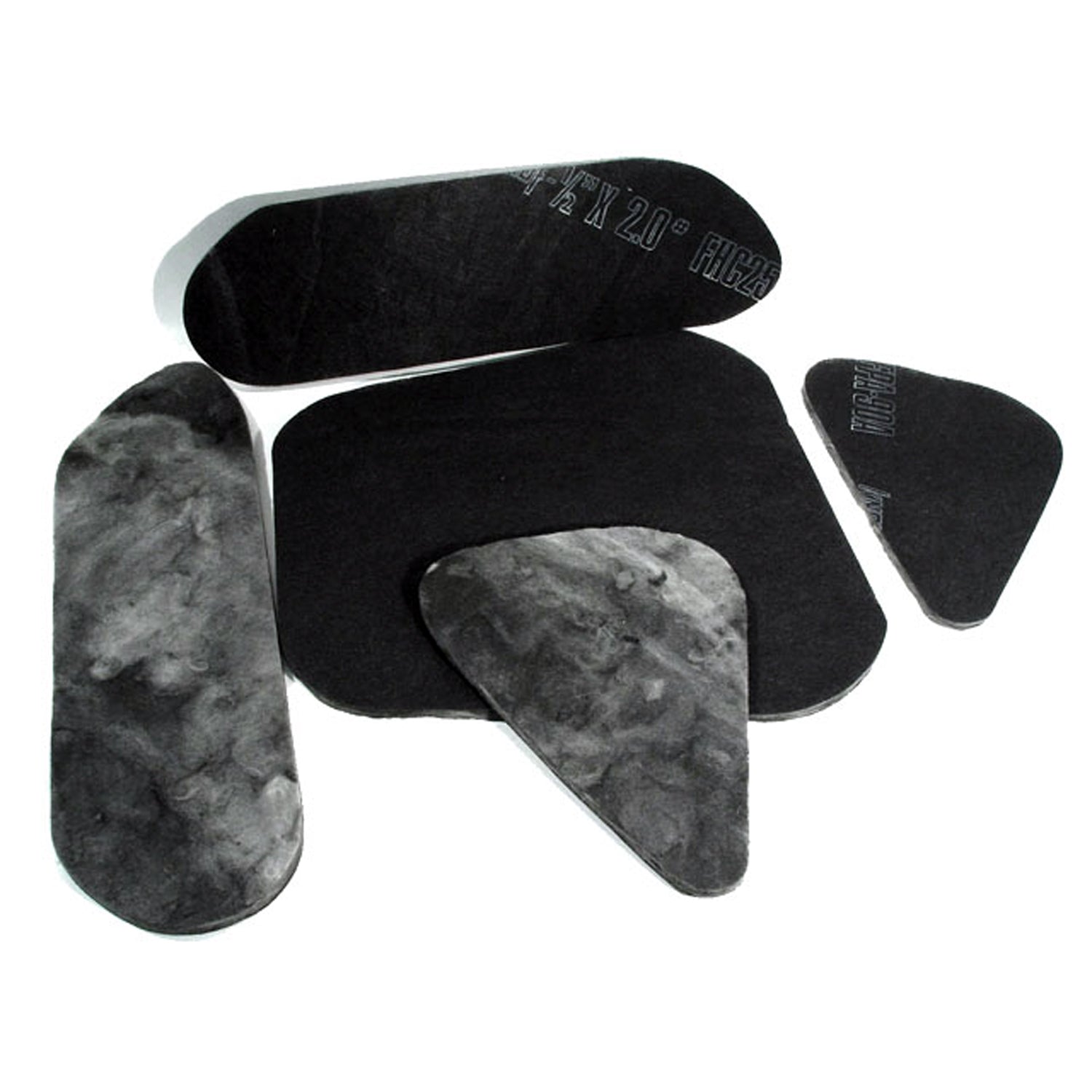 Hood Insulation For Chevrolet Chevelle 1967 5-Piece Set; HI 22