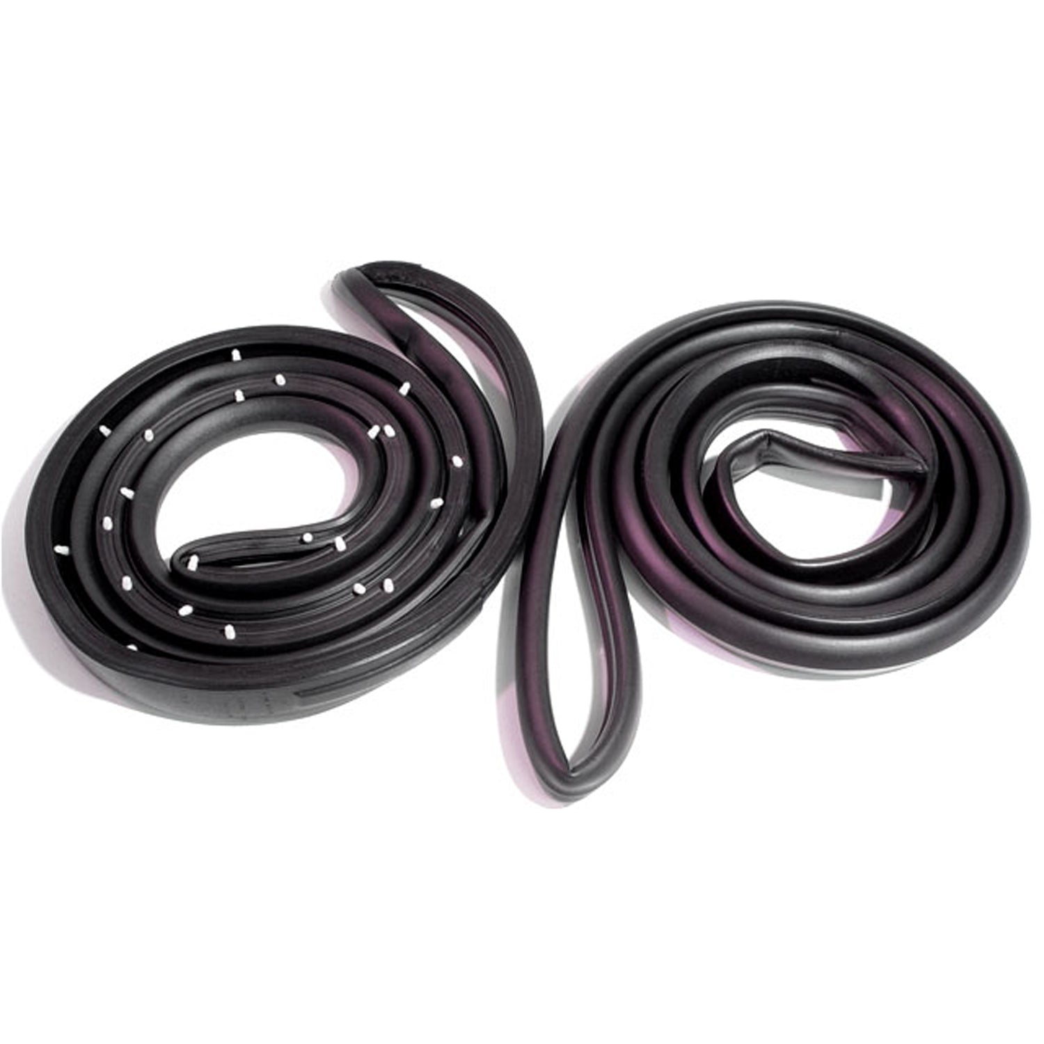 Rear Molded Door Seals For Buick LeSabre 1977-1985; LM 18-L/R
