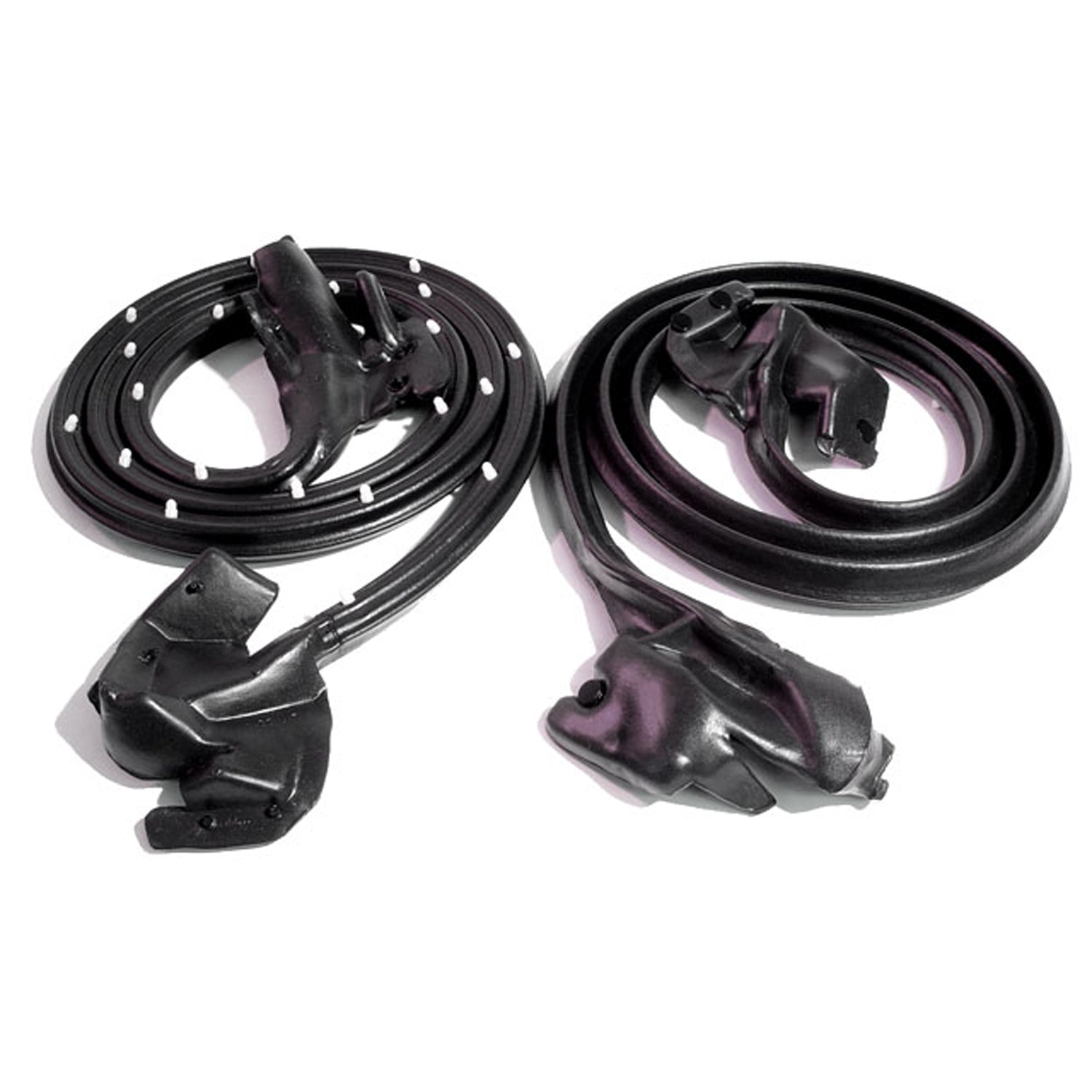 Molded Door Seals with Clips and Molded Ends For Chevrolet Camaro 68-69; LM 22-A