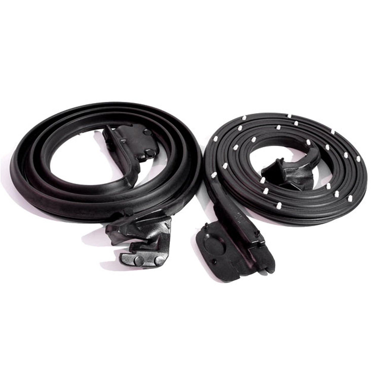 Molded Door Seals with Clips and Molded Ends For Chevrolet Camaro 1967; LM 22