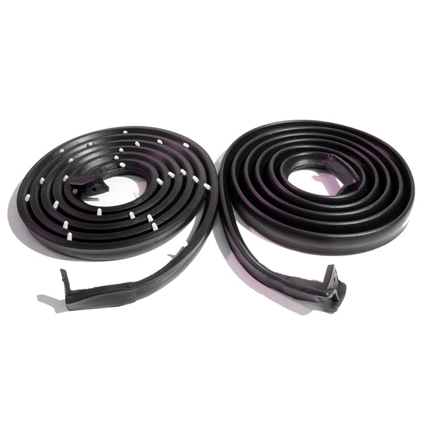 Molded Door Seals with Clips & Molded Ends For Chevrolet Bel Air 1955-1957 LM 55