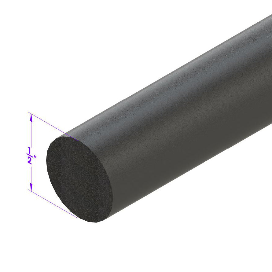 0.50" Round Extrusion; LP 2062
