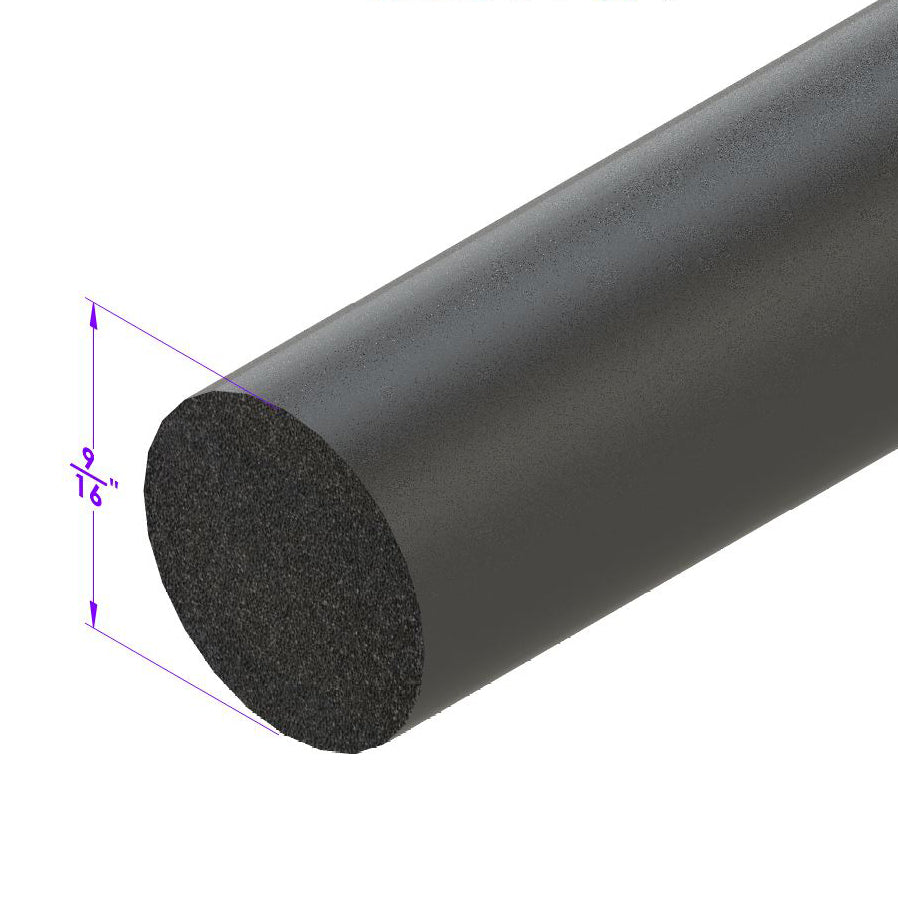 0.625" Round Extrusion; LP 2065