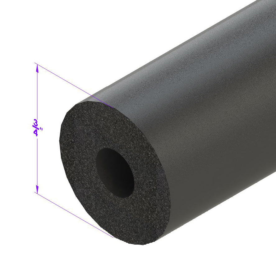 0.75" Round Extrusion; LP 2075
