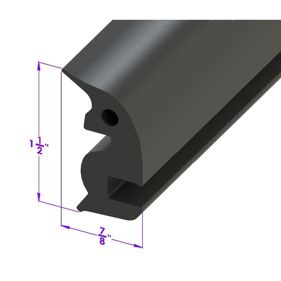 11' Rear Window Seal For 2-Door and 4-Door; LP 30-P