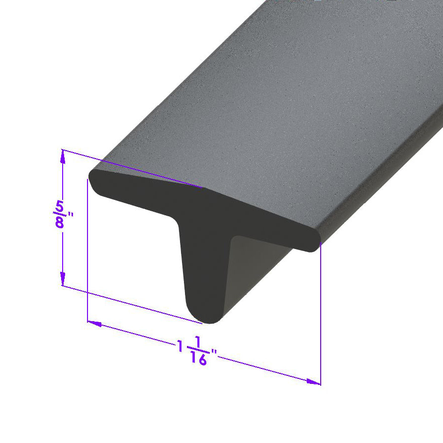 Side window seal For Buick Series 40 1930, Series 50 1930-1932; LP 95-A