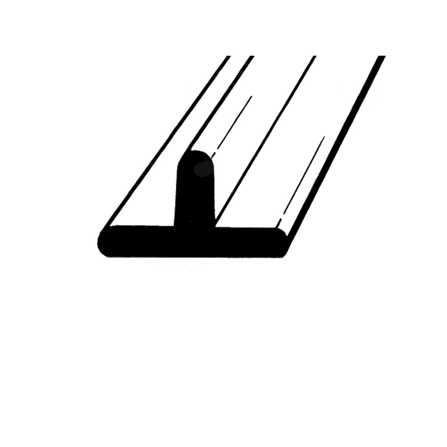 Side window seal For Buick Series 40 1930, Series 50 1930-1932; LP 95-A