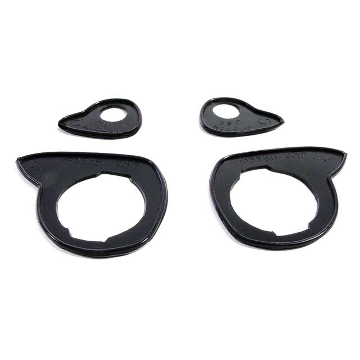 Door Handle Pads For Buick Roadmaster 1954-1956, Special 1956; MP 336-H