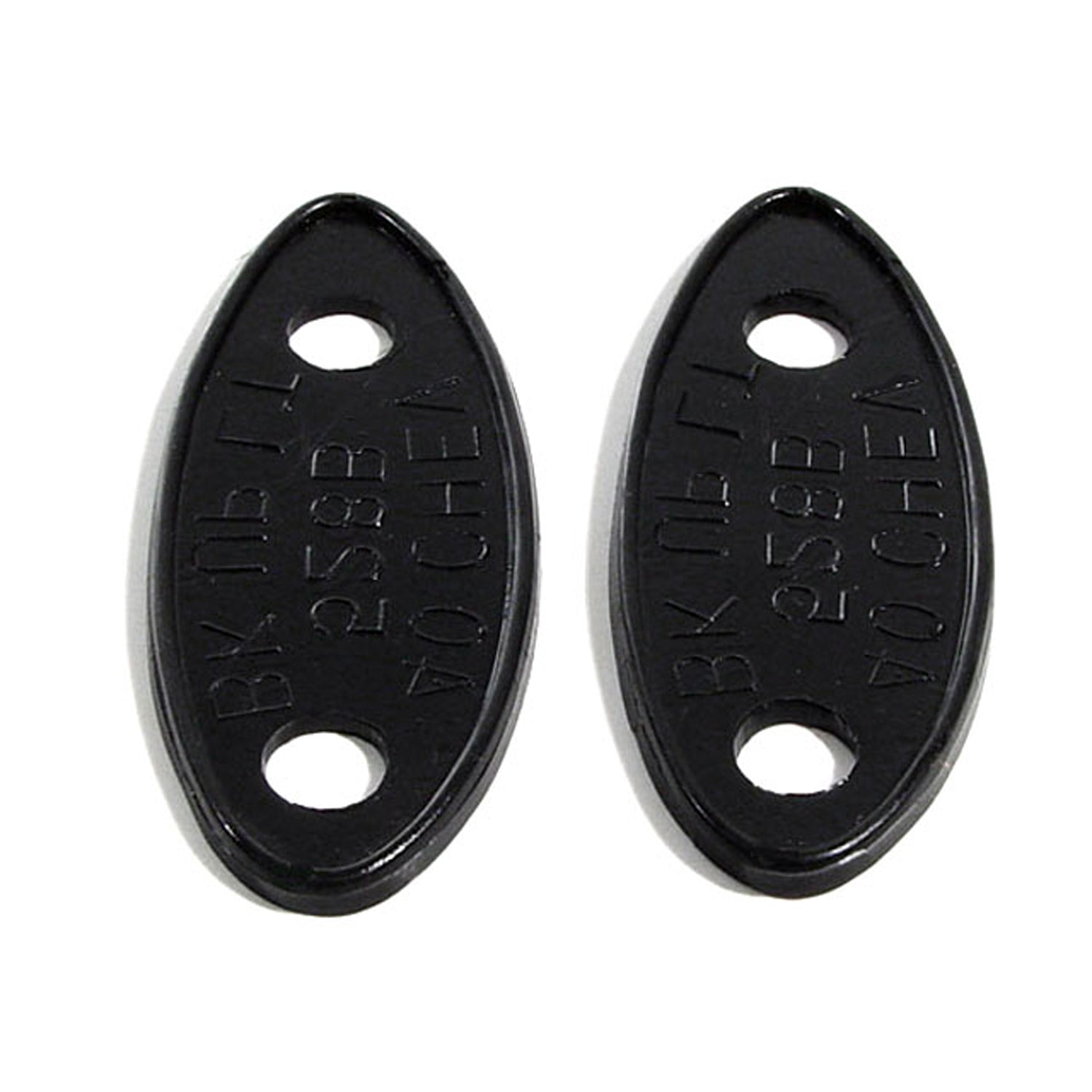 Back-Up Light Pads For Chevrolet Master 85 1940, Special Deluxe 1940; MP 528-B