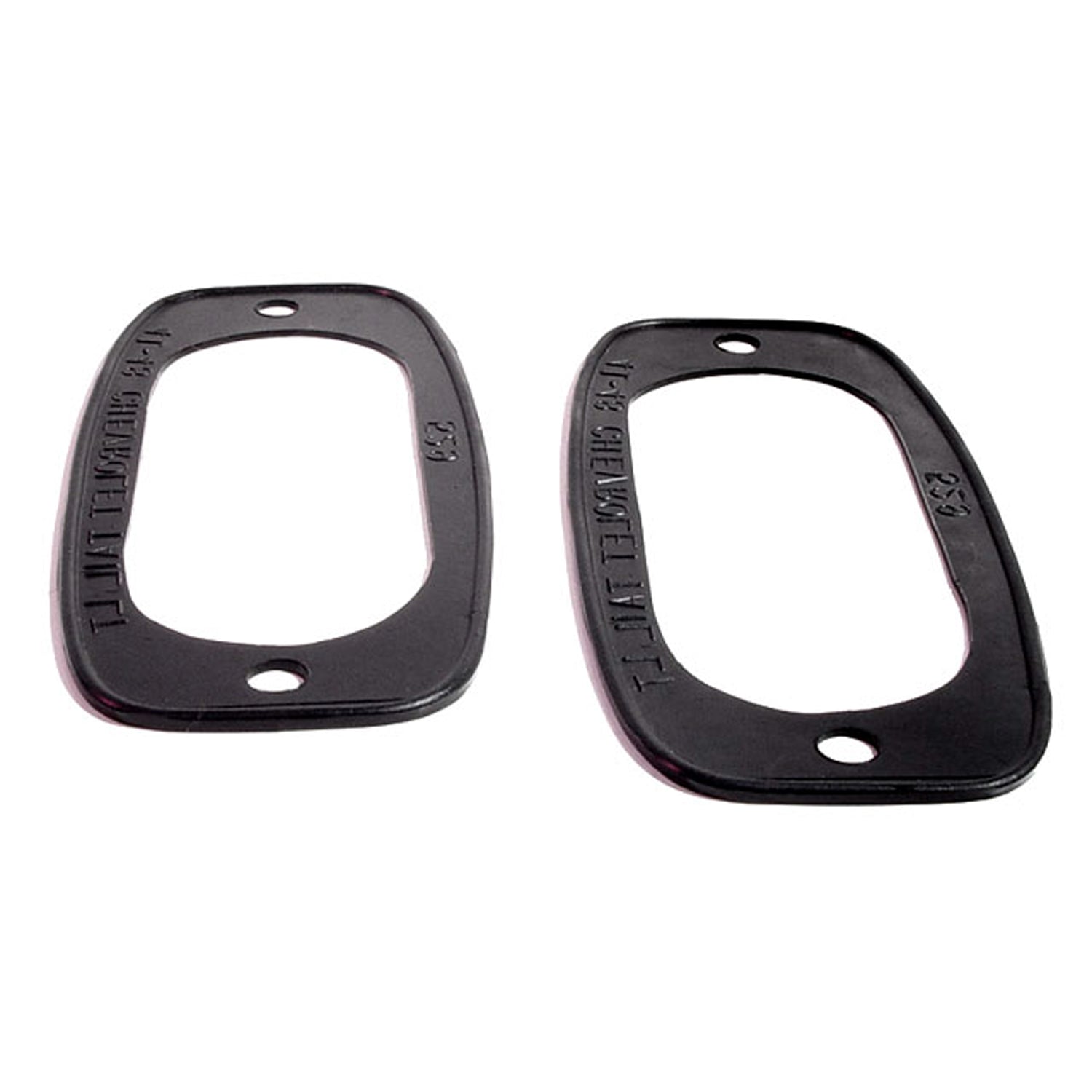 Tail-Light Pads For Chevrolet Fleetline 1942-1948, Fleetmaster 1941-1948; MP 529