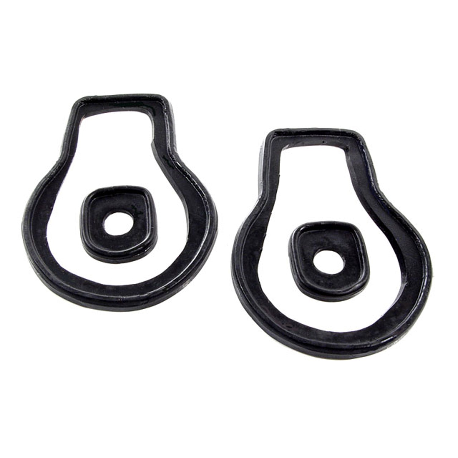 2-1/4" long & 3/4" long Door Handle Pads For Chevrolet Truck 1953; MP 536-D