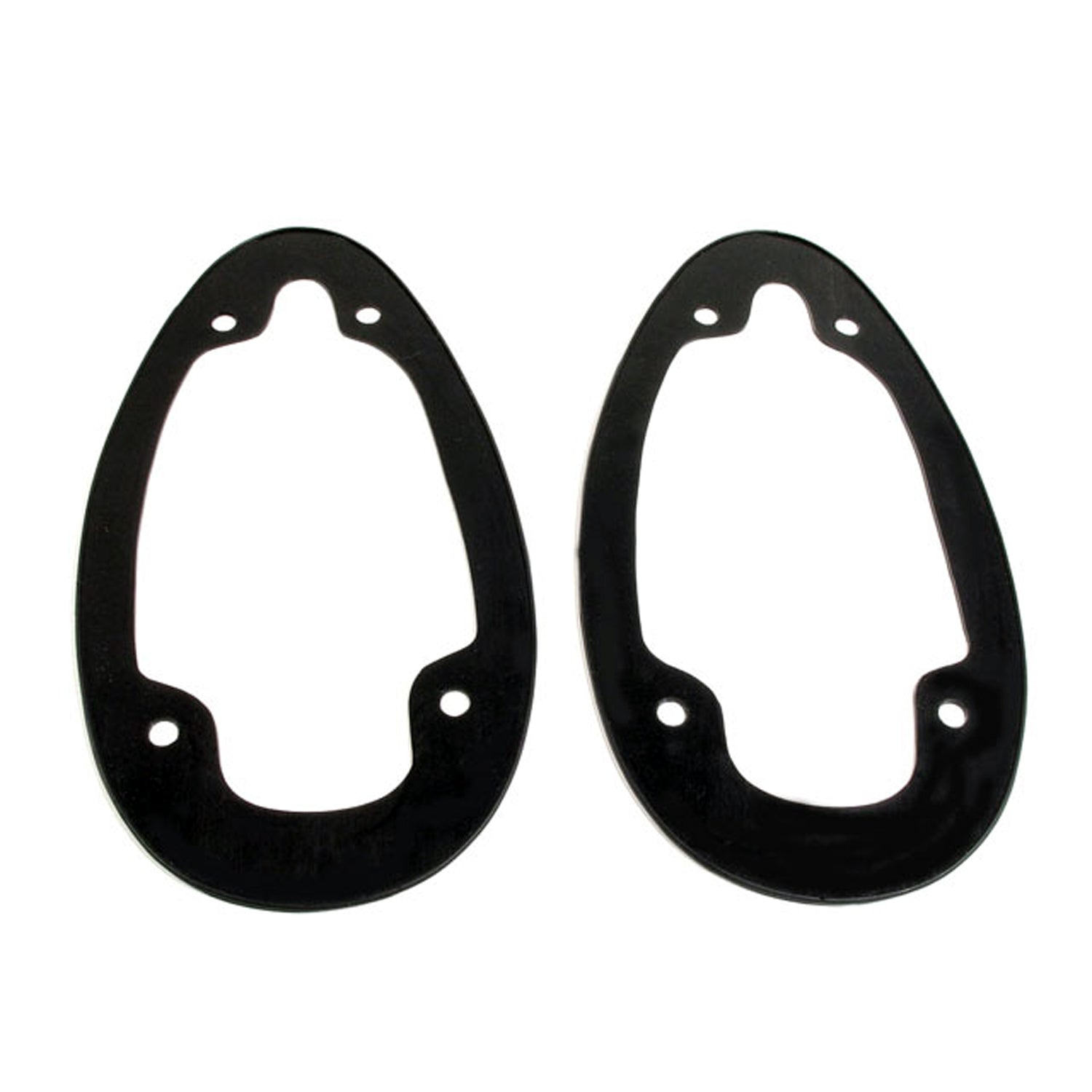 6-1/8" wide X 11-3/8" long Headlight Pads For Chevrolet Master 85 1939; MP 546-Q