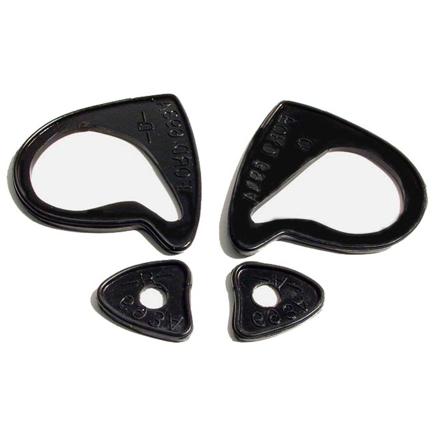 Door Handle Pads For Ford F-100 1955, F-250 1955, F-350 1955; MP 693-A
