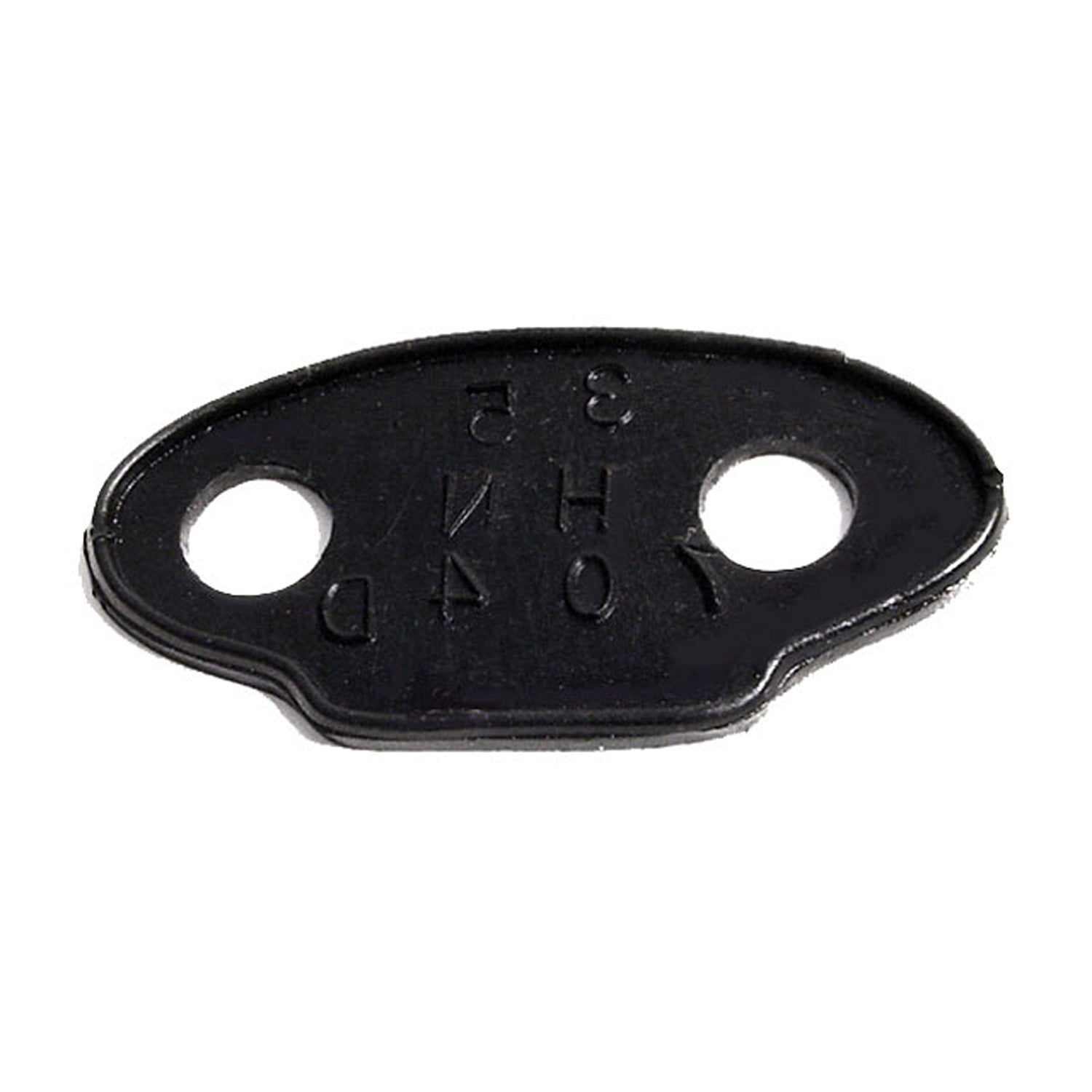 Trunk Handle Pad For Ford Model 48 1935, Model 68 1936; MP 704-D