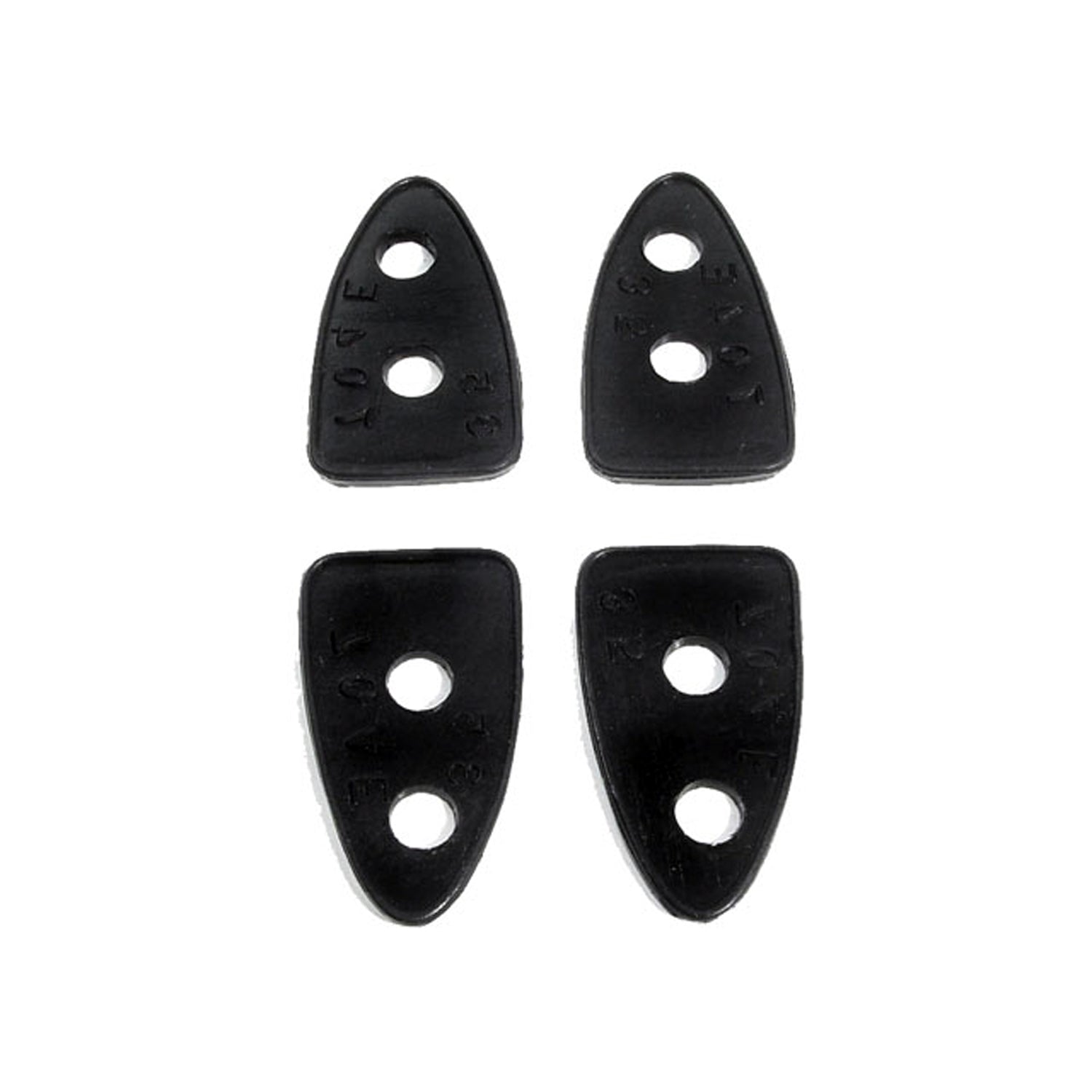 Trunk Hinge Pads For Ford Model 48 1935, Model 68 1936; MP 704-E