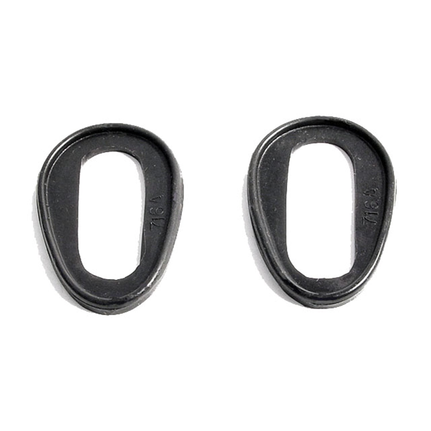 Door Lock Pads For Ford F-100 1953-1956, F-250, F-350 1953-1956; MP 716-A