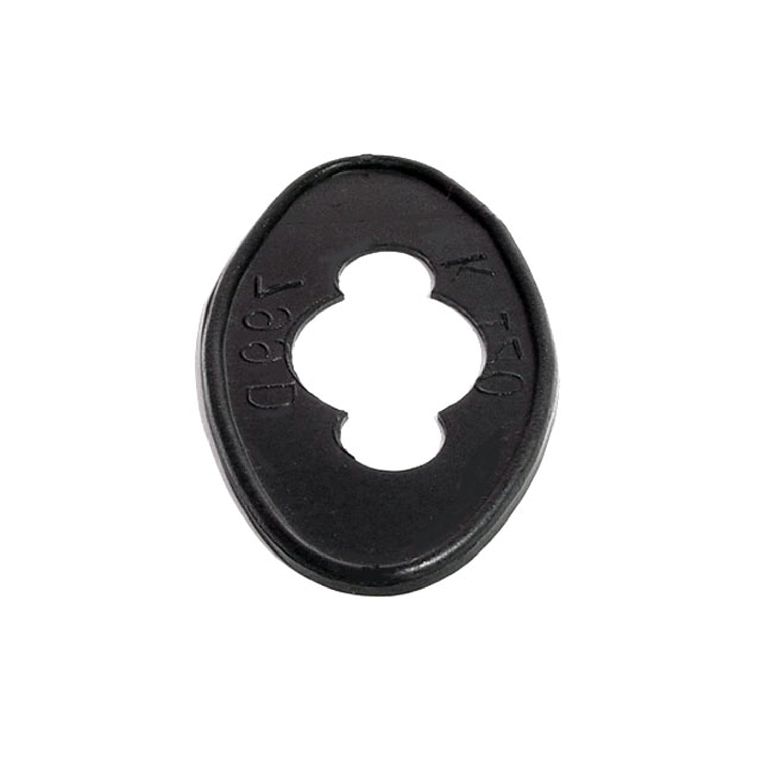 1-1/2" wide X 2-5/8" long Trunk Handle Pad For Jaguar XK120 1948-1954; MP 799-D
