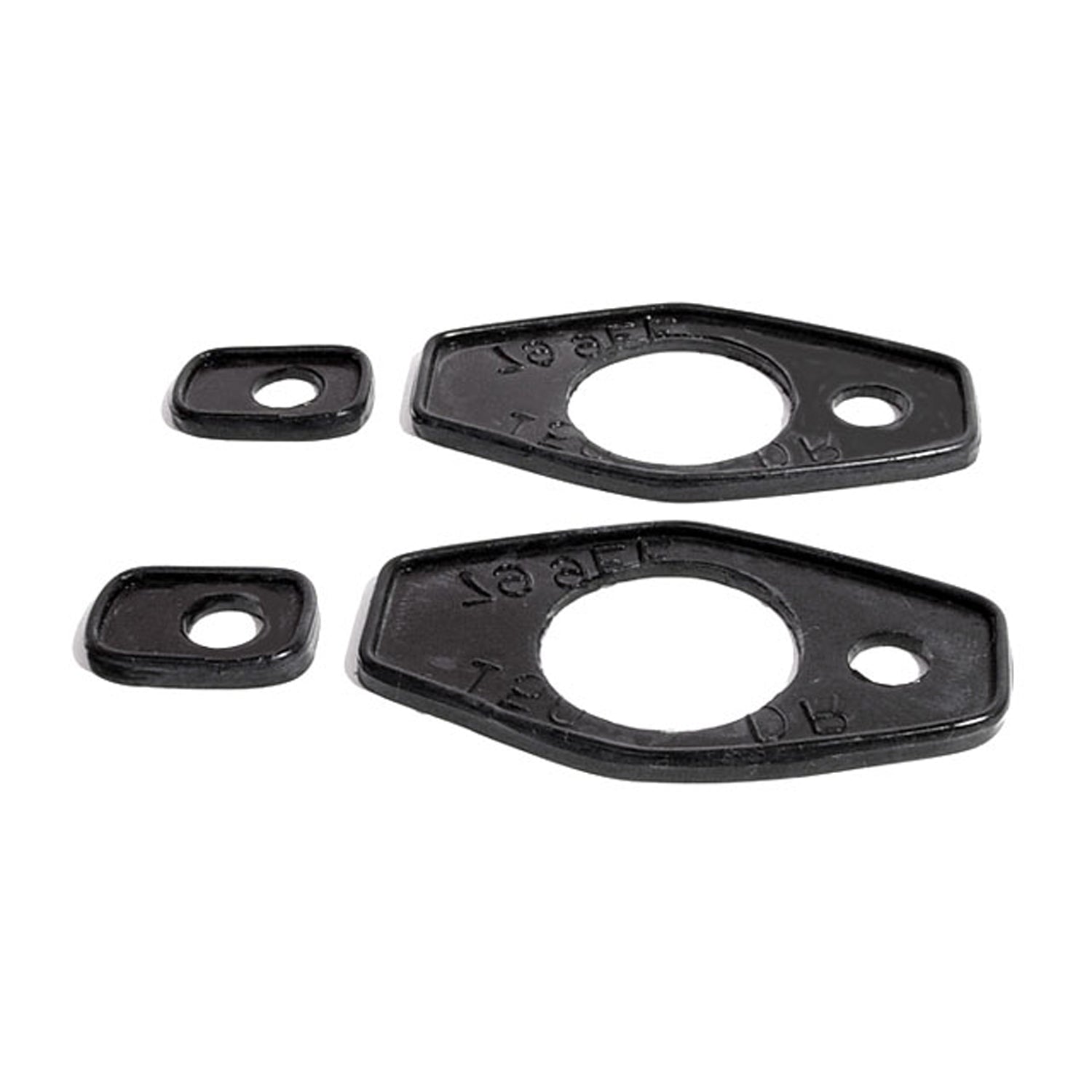1" wide X 2-5/8" long Door Handle Pads For Jaguar XK150 1958-1961; MP 799-EE