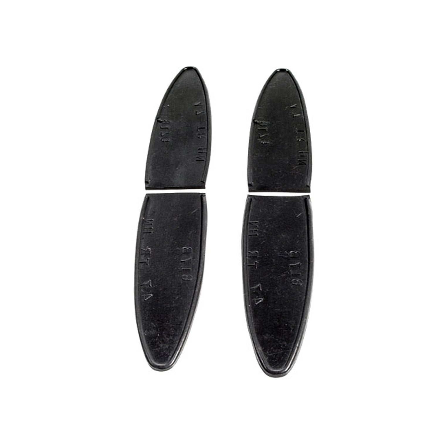 1-5/8" wide X 4-1/2" long Trunk Hinge Pads For Lincoln 76H Series 1947; MP 817-B