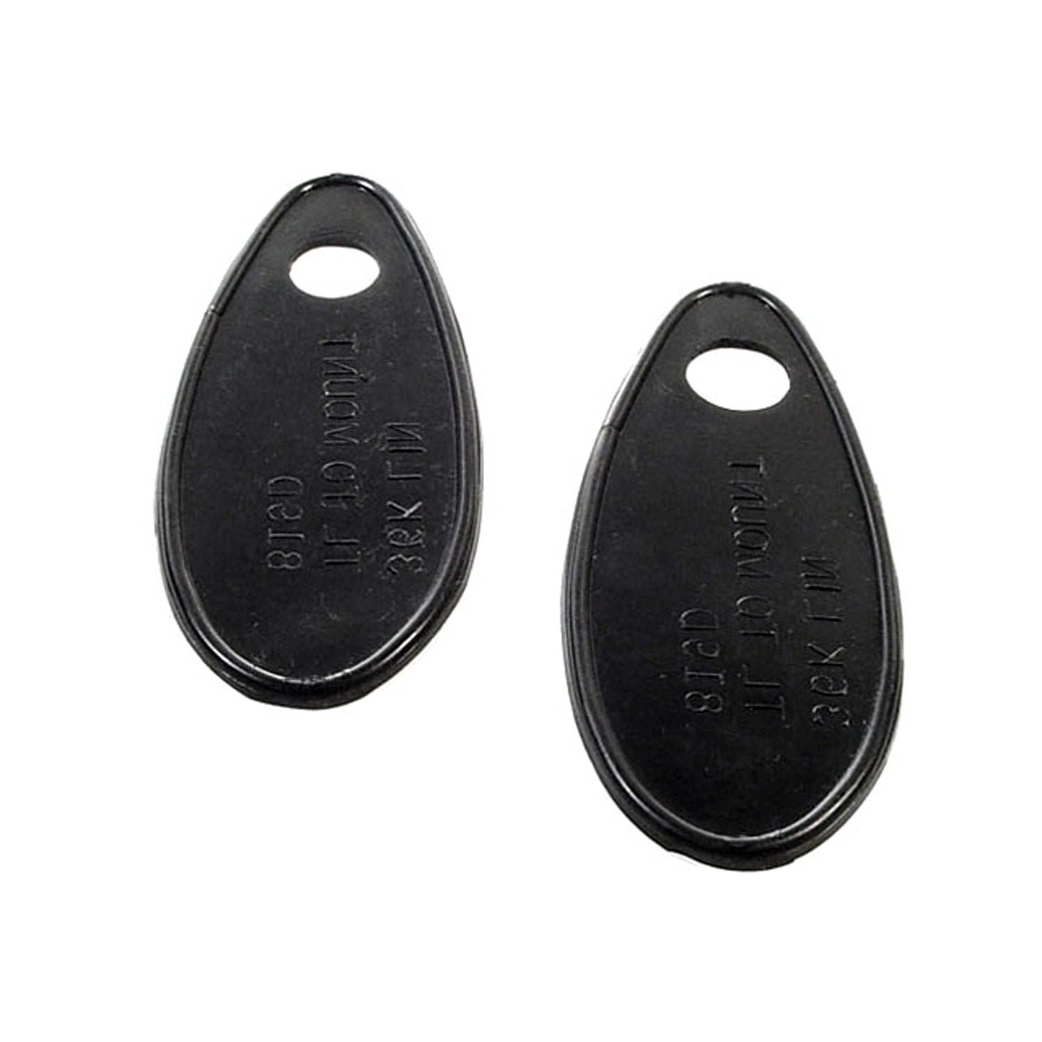 1-7/8" wide X 4-1/2" long Tail-light Pads For Lincoln Model K 1936; MP 819-D