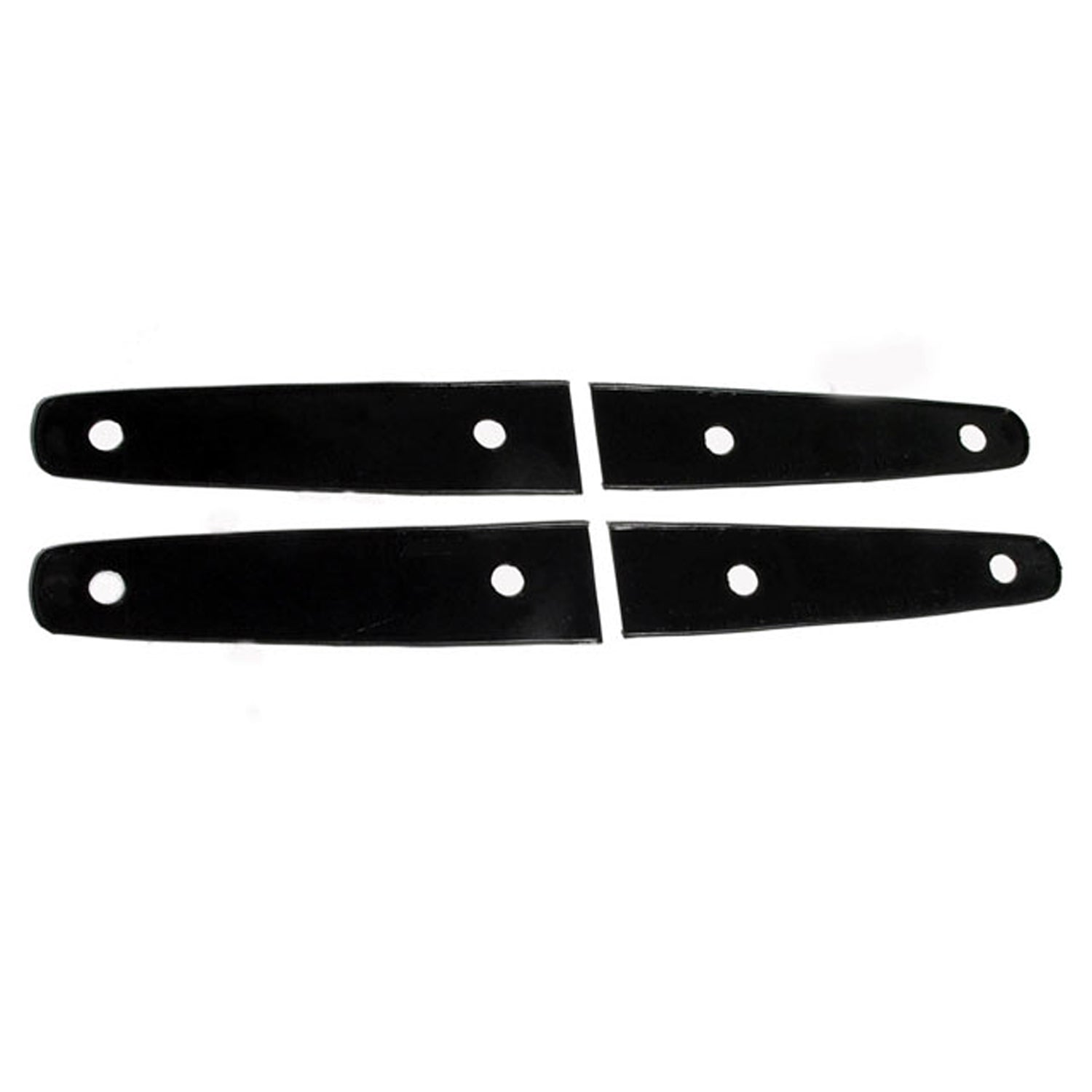 1-5/8" W X 13-5/8" L Trunk Hinge Pads For Lincoln Cosmopolitan 1950; MP 821-X