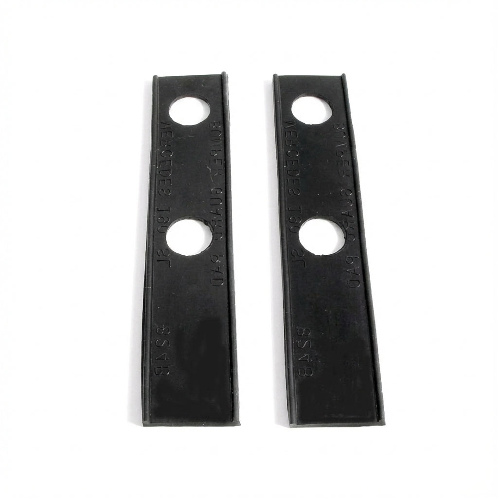1-1/2" W X 7" L Bumper Guard Pads For Mercedes-Benz 190SL 1955-1963; MP 824-B