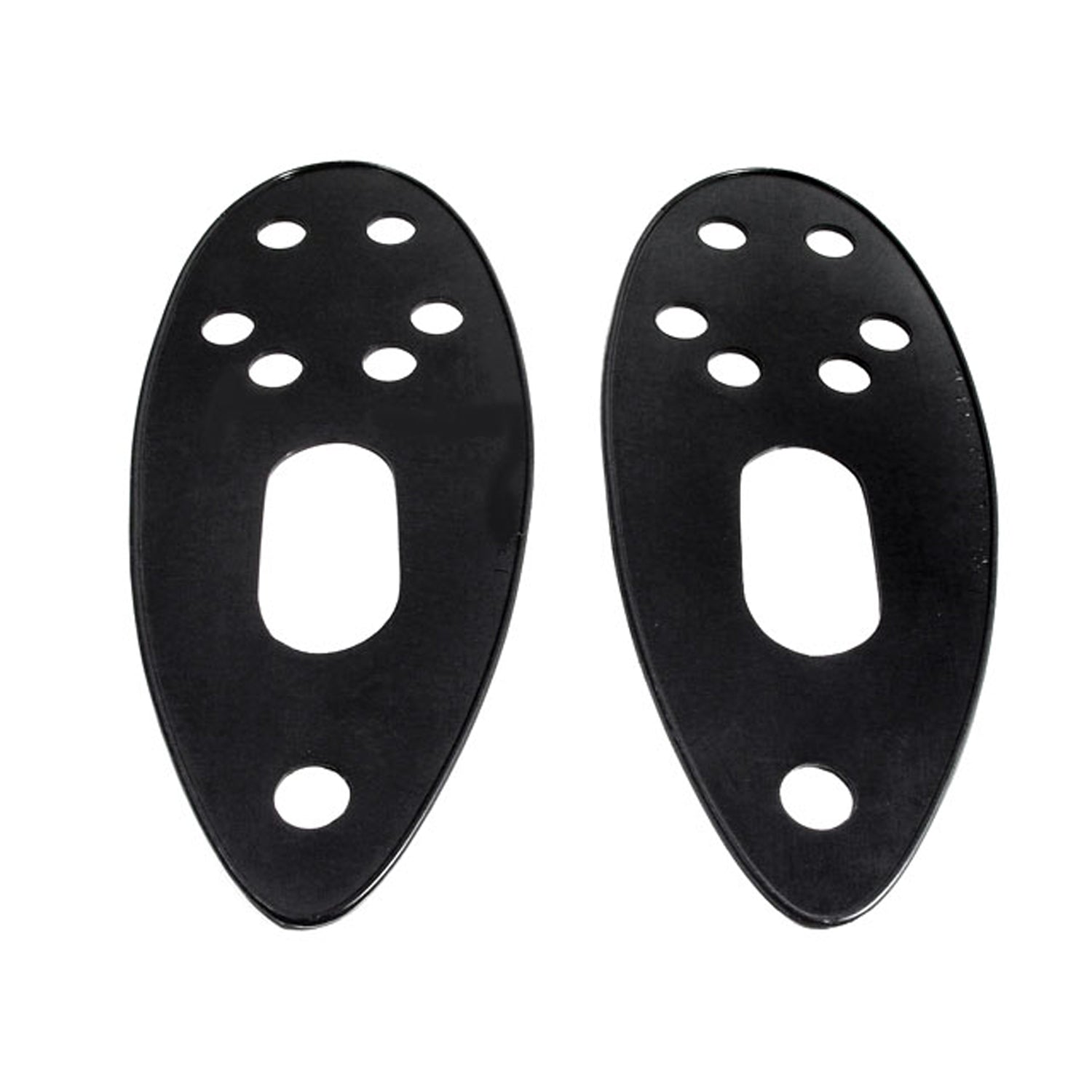 5" Wide X 12-1/8" Long Headlight Pads For Oldsmobile F-36 1936; MP 825-I