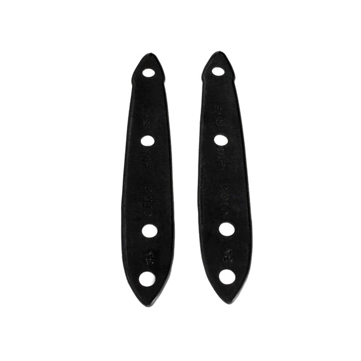 1-3/8" X 8-1/4" Trunk Hinge Pads For Oldsmobile F-37 1937, L-37 1937; MP 826-E