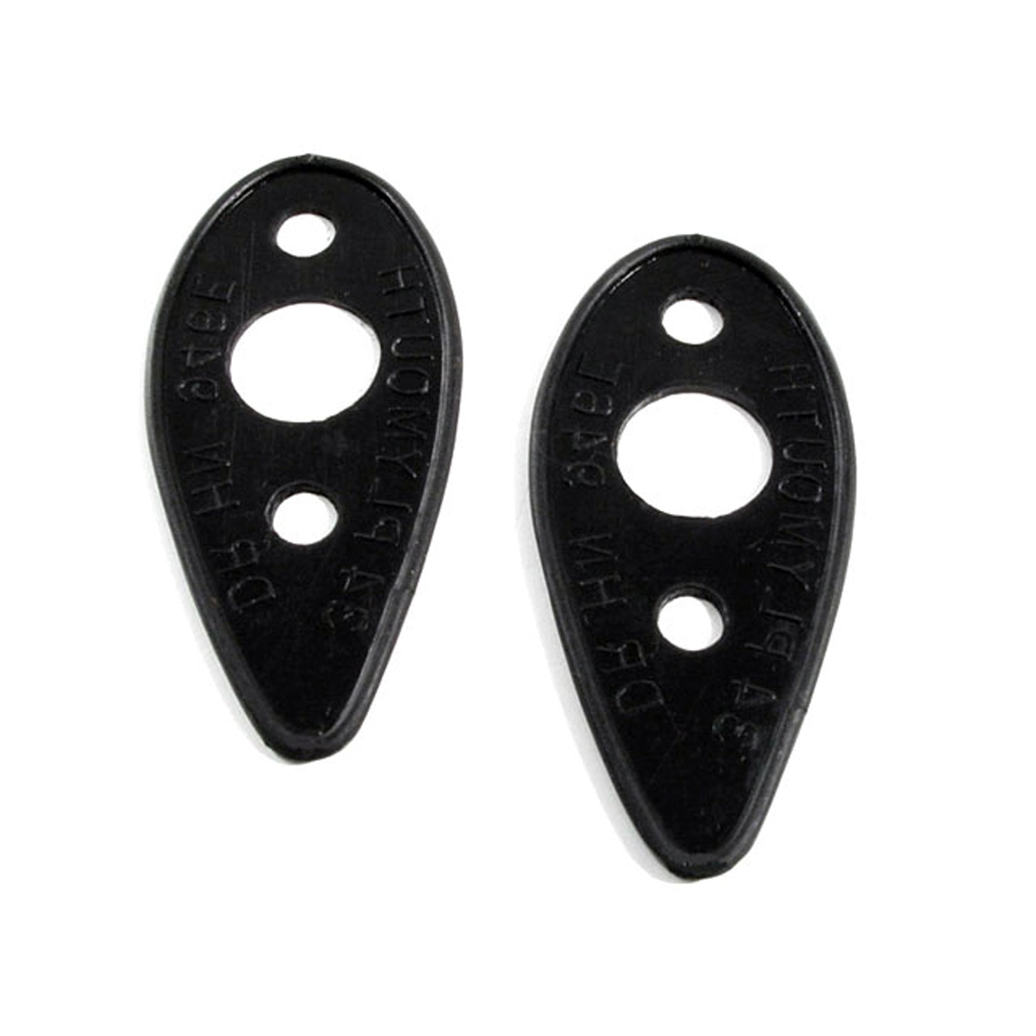 1-5/8" Door Handle Pads For Plymouth Deluxe PE Model 1934; MP 946-E