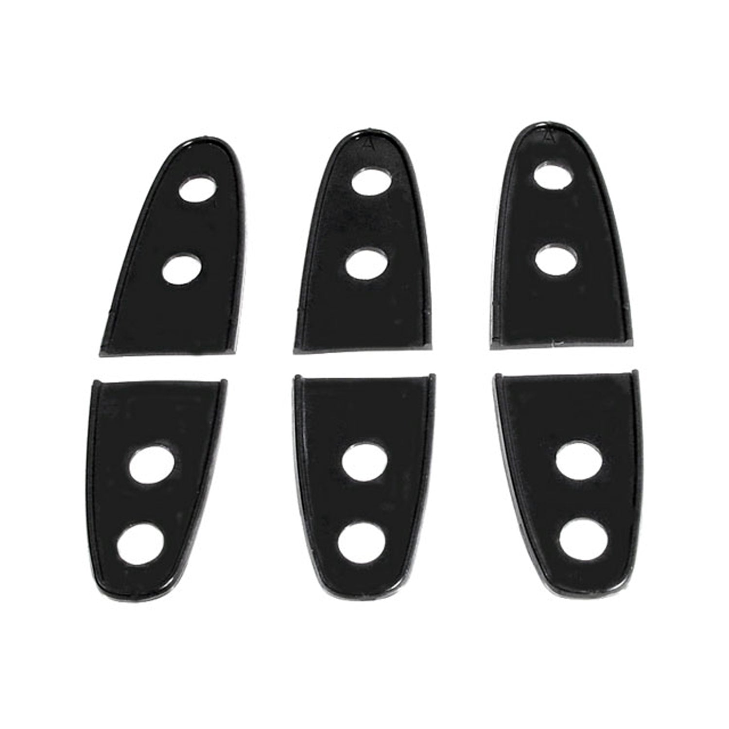 1-3/8" Wide X 5-1/8" Long Trunk Hinge Pads For Pontiac Model 603 1934; MP 989