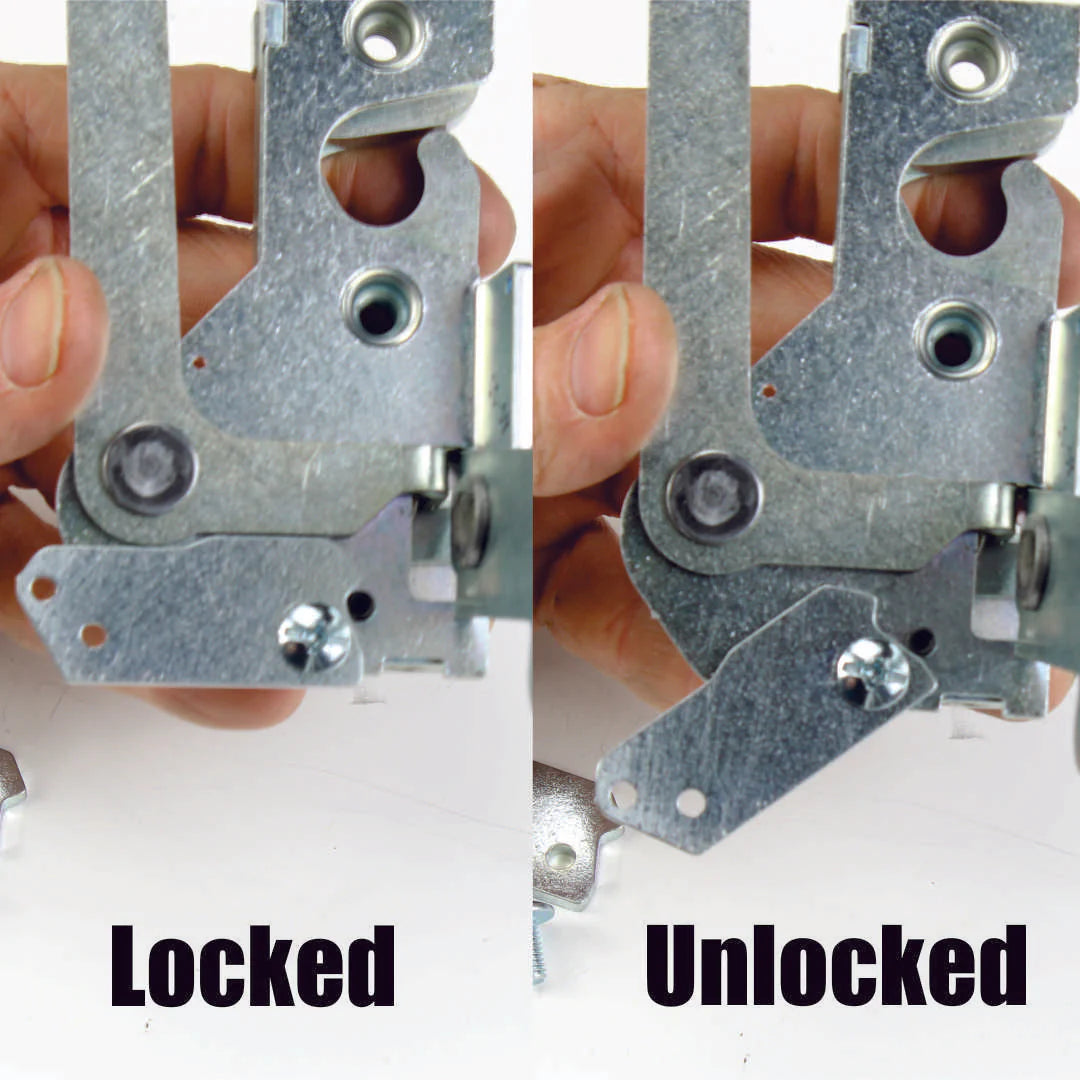 Optional Lock Bag Altman Easy Latch for 1952-1966 Chevy and GM Truck
