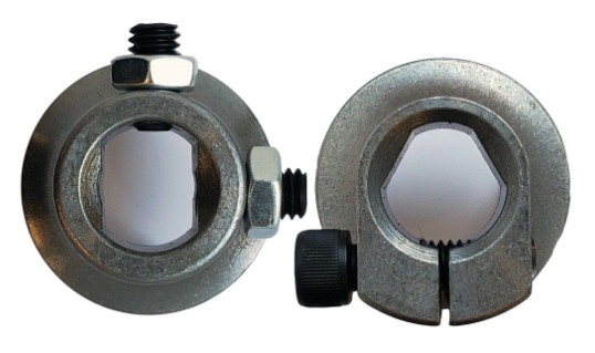 Double U-Joint 3/4 DD X 3/4 V - Stainless Steel