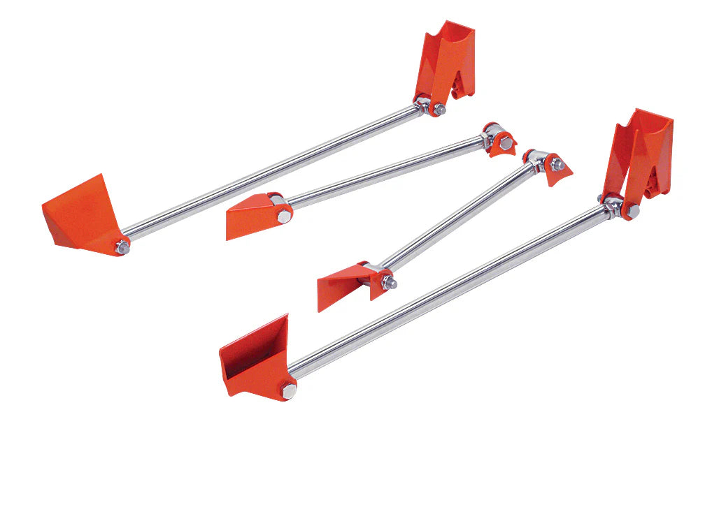 1928-31 Ford Model A Heidts Triangular 4-Link Rear Suspension