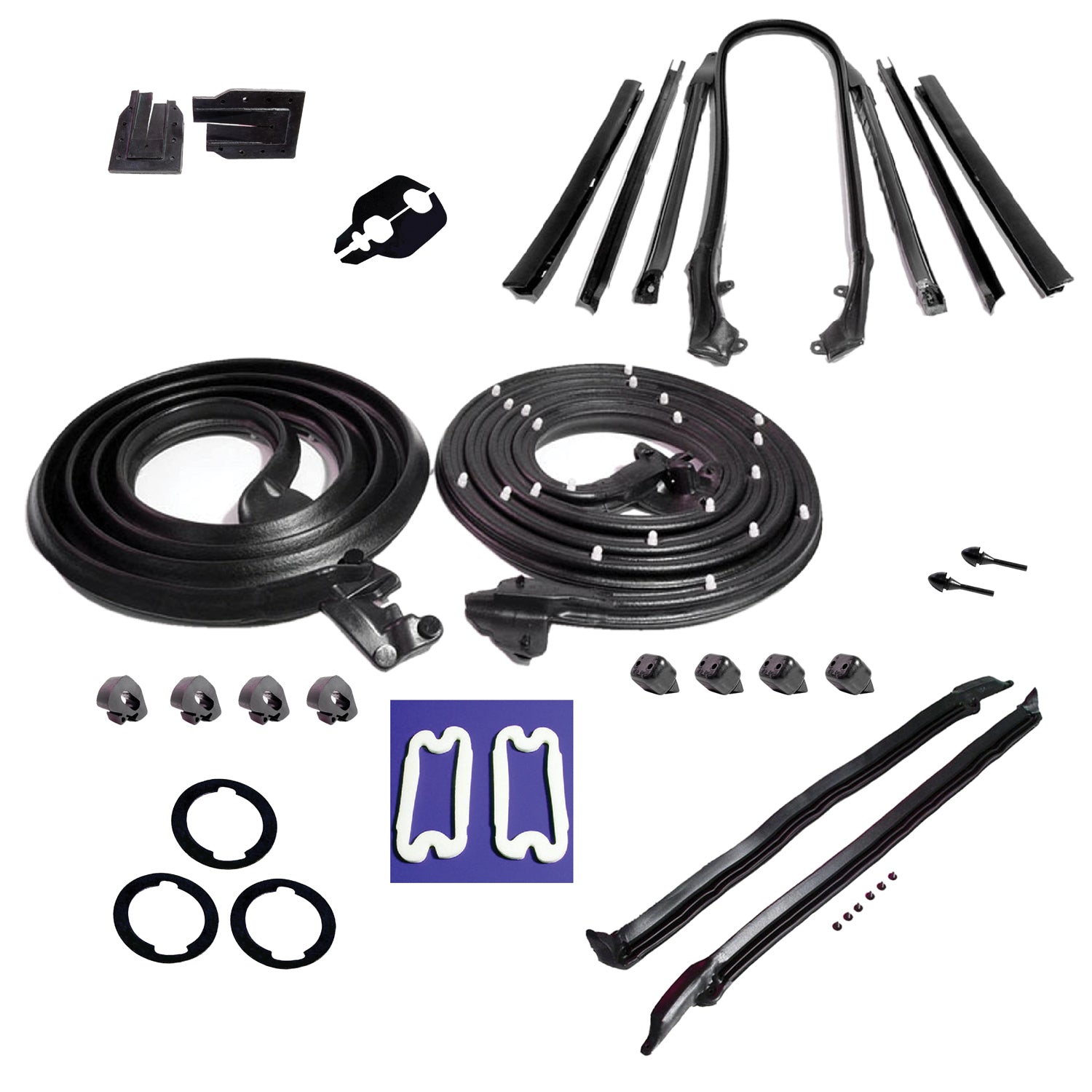 Master Kit Convertible For Chevrolet Chevelle 1967, Malibu 1967; RK 2003-111