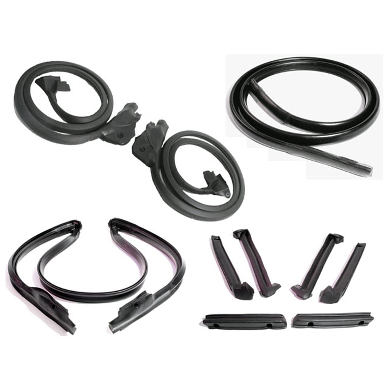 Basic Kit Convertible For Chevrolet Corvette 1986-1989; RKB 2000-107