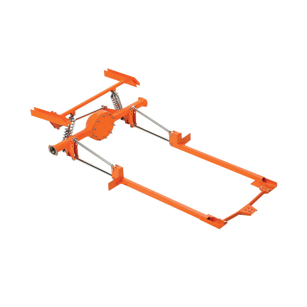 1962-67 Chevy Nova Heidts 4 Link Rear Suspension