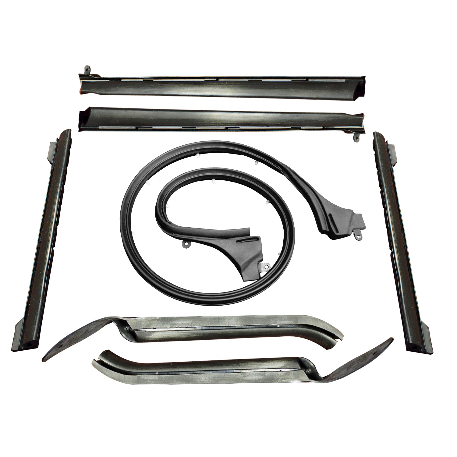 Convertible Top-Rail Kit For Chevrolet Camaro 1968-1969; RR 1501