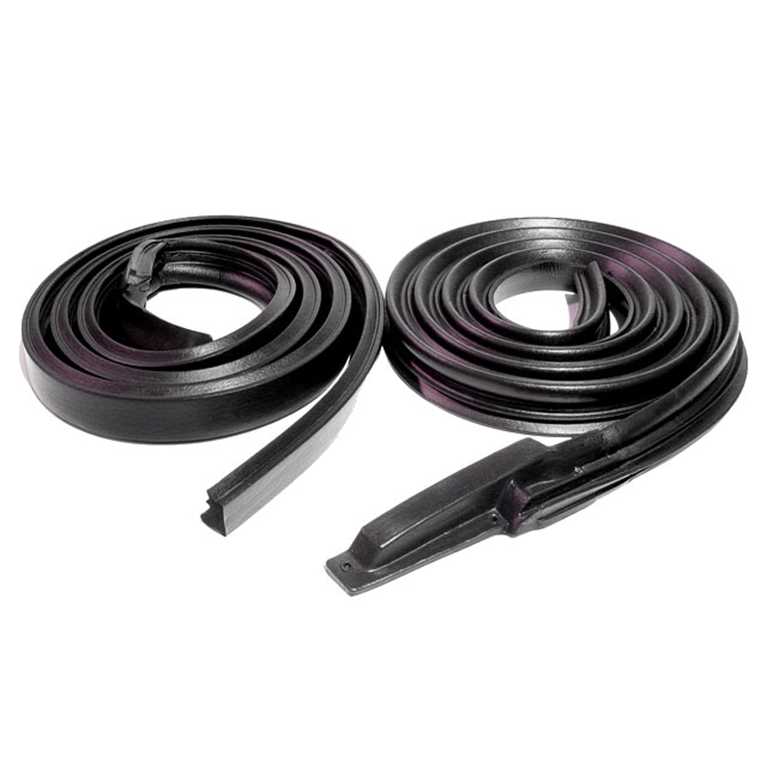 Molded Roof Rail Seals For Chevrolet Impala 1963-1964; RR 5005