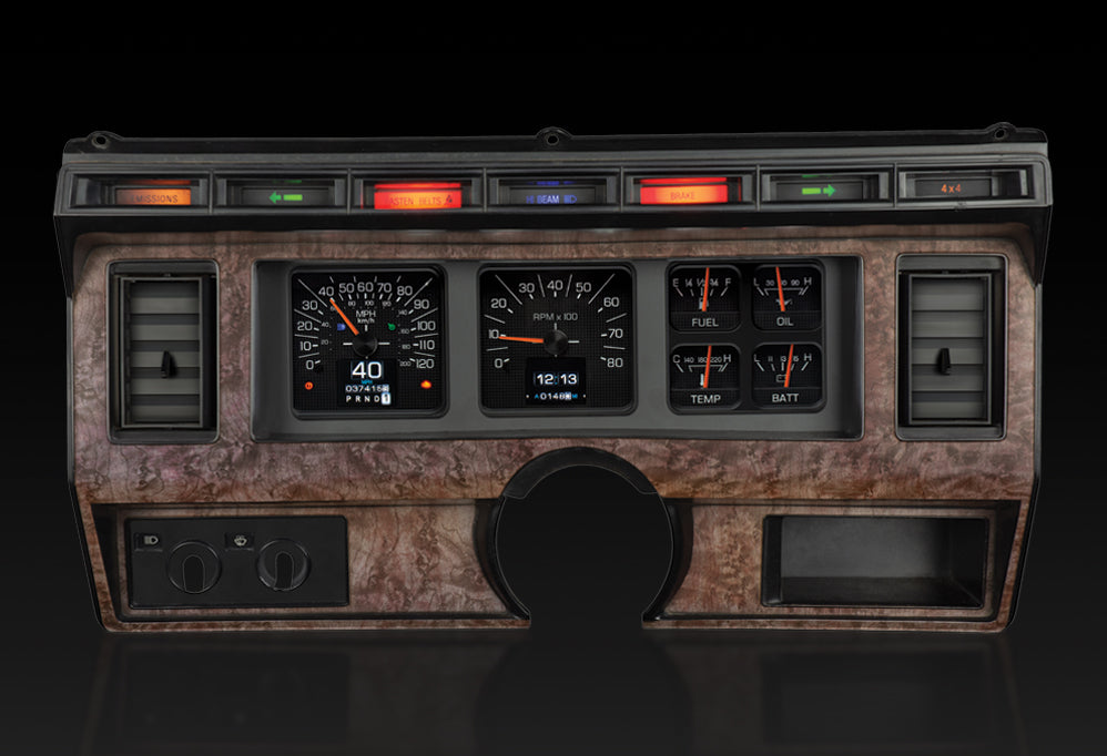 1980-86 Ford Pick up/Bronco Dakota Digital RTX Gauges