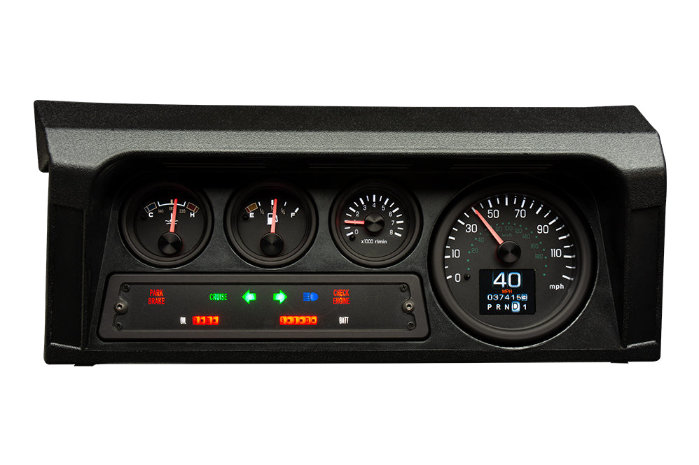 1983-07 Land Rover Defender Dakota Digital RTX Gauges