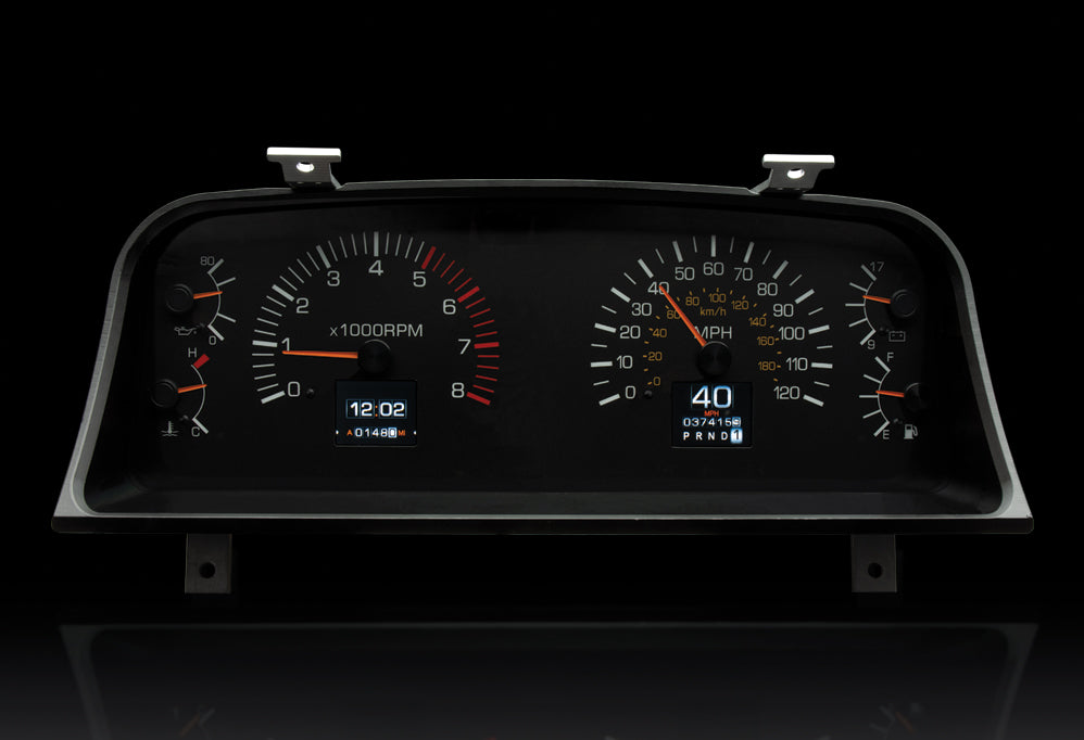 1991-97 Toyota FJ80 Dakota Digital RTX Gauges