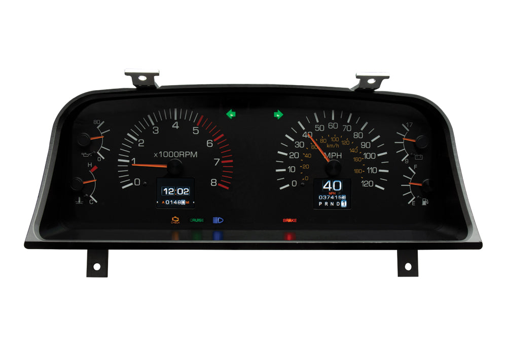 1991-97 Toyota FJ80 Dakota Digital RTX Gauges