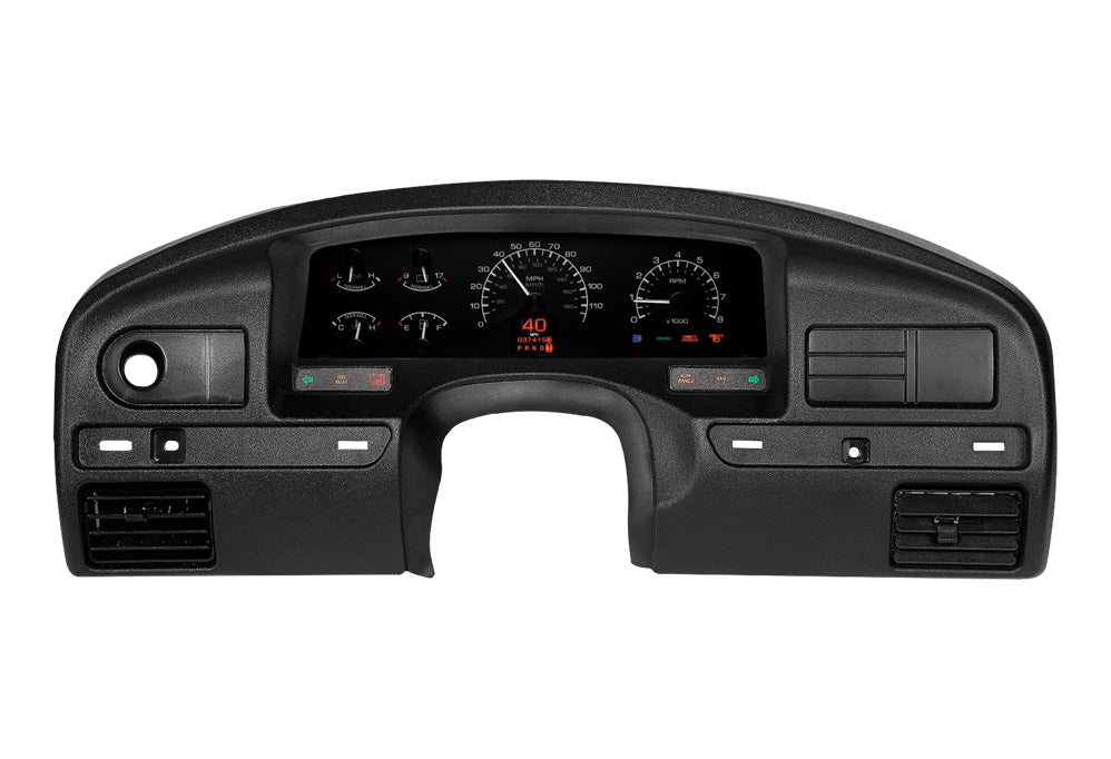 1992-96 Ford Pick up/Bronco Dakota Digital RTX Gauges
