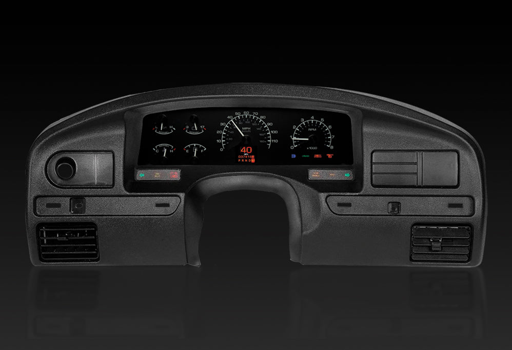 Instrument Gauge Dash Cluster Cover Lens For Ford F-150 1992-1996 – Direct Fit, Transmotor2014